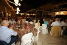 Cena inaugurale al Roof Garden del Casino di Sanremo