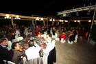 Cena inaugurale al Roof Garden del Casino di Sanremo