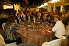 Cena inaugurale al Roof Garden del Casino di Sanremo