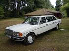 MERCEDES 300 1978 LIMOUSINE 