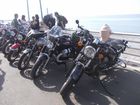 Moto in parata sul mare 1